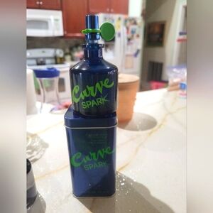 Curve spark cologne spray